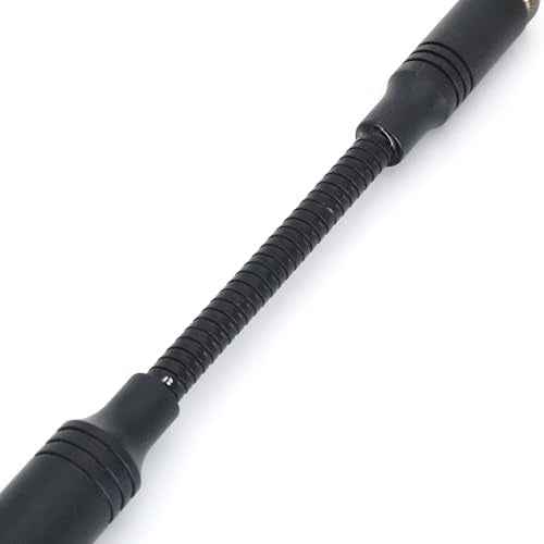 AT-23G SMA-F Dual Band VHF/UHF High Gain 136-174MHz 400-470MHz Ham Radio Antenna for Kenwood wouxun Baofeng UV-5R BF-888S Quansheng UV-K5 UV-K58 UV-K6 Handheld Two Way Radio