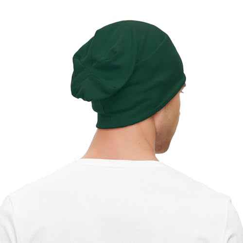 Unisex Slouchy Beanie Cotton Lightweight Beanie Hat Skull Cap Night Sleep Hat Hip-Hop Hat