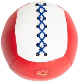 WOD Toys® Med Ball Mini - Safe, Durable Medicine MedBall for Kids Fitness Participation - Kid Gym Workout and Exercise Equipment for Toddlers and Children