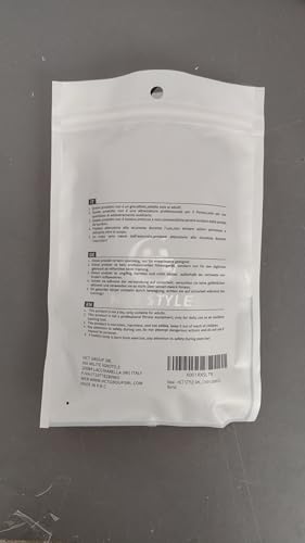 HCT STYLE Exercise Band Resistance Bands for Working Out Men and Women Set 5 Different Levels Yoga Pilates,Natural Latex is Non Toxic and Odorless Not curl with Exercise Instructions e Carry Bag.