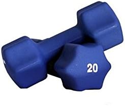 Ader Neoprene Dumbbell (1-30lb) Single Size Pair or Set