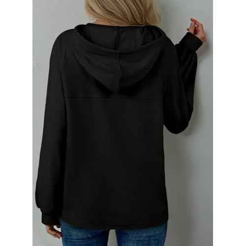 Dokotoo Hoodies for Women Soft Long Sleeve Casual Hoodie Oversized Sweatshirt Lightweight Knit Pullover Hooded Tops