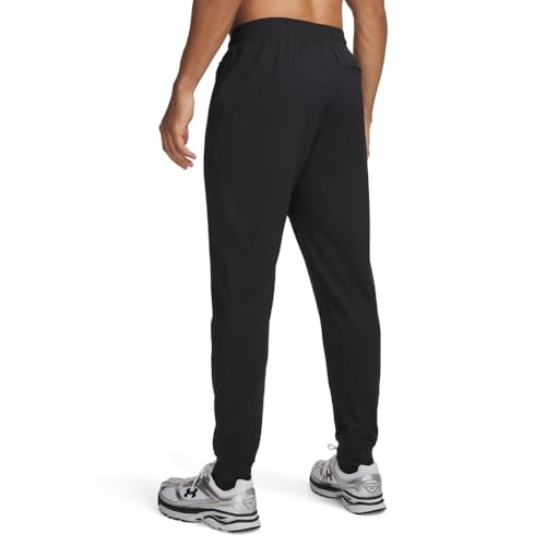 Men's Sportstyle Tricot Jogger Pants - Medium Black White Variation