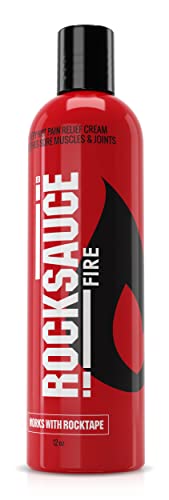 Hot Muscle Relief Cream with Capsaicin 12oz - Fast Pain Relief & Heating