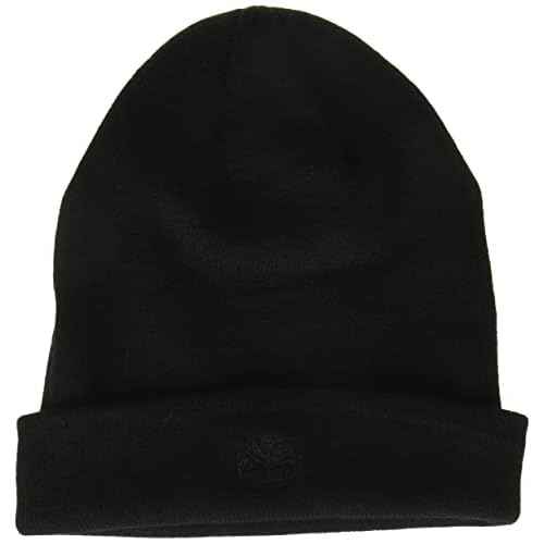 Timberland Men's Cuffed Beanie with Embroidered Logo