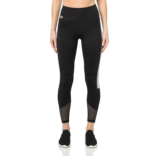 Lacoste Womens Active Laser Perforation Legging