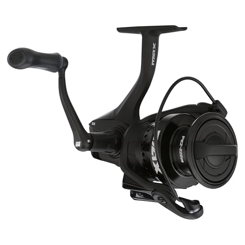 Abu Garcia Max SX Size 4000 Spinning Fishing Reel, High-Performance Freshwater Reel, A-Symmetric Carbon Frame and Rotor, Durable & Lightweight Construction, Max Drag of 14lb | 6.4kg