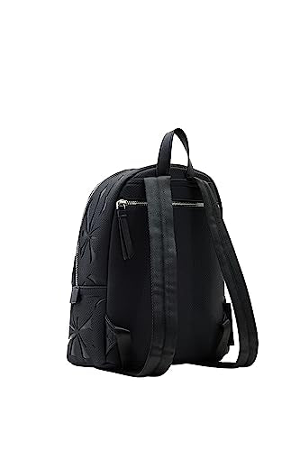 Desigual Small Die-Cut Flower Backpack