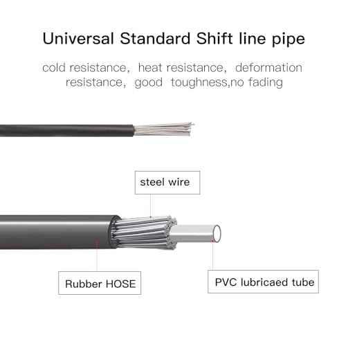 Shift Cable Housing,Lined Bicycle Bike Derailleur/Shift Cable Housing Cycling Shifter Hose Wires Hydraulic Disc Lined Tube Repairing Accessory Kit for Mountain Road Bike DIY Replacement,4mm 3 Meters