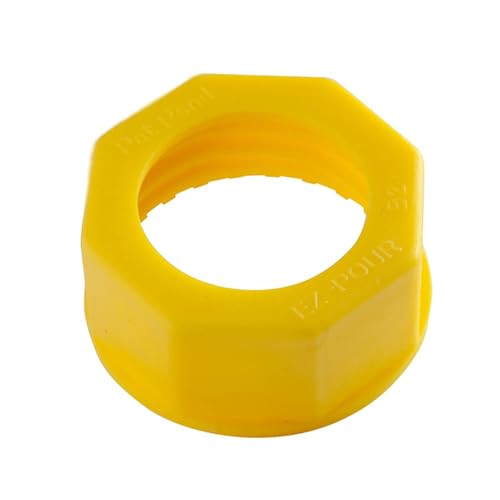 EZ-POUR HI-FLO Spout with Reducer Tip & Vent Kit (1 Pack) | Fits 1-5/8" Openings | Compatible With All EZ-POUR Adapters | Reducer Fits Older Vehicle Gas Tanks, Water Jug Or Gas Cans, | Replacement Spout Kit