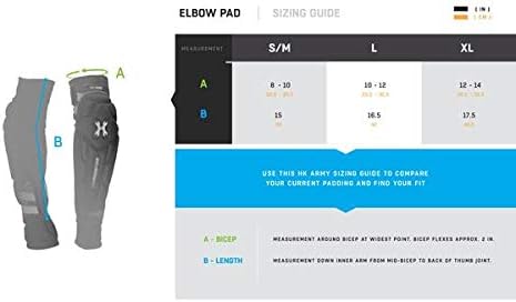 HK Army Crash Arm Pads