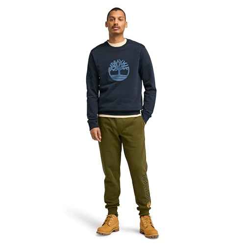 Timberland Men's Linear Logo Sweatpant