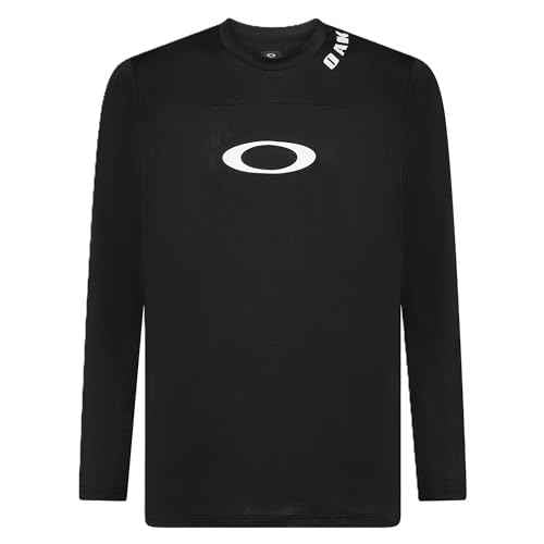 Oakley Men's Free Ride Recycled Long Sleeve Jersey Tee