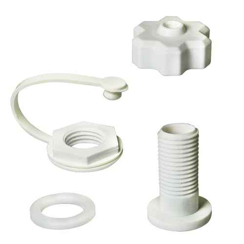 Insulated Box Accessories New Spiral Water Outlet Cooler Standard Drain Plug Replacement Vehicle Refrigerator Plastic Hinge Buckle Water Outlet Faucet