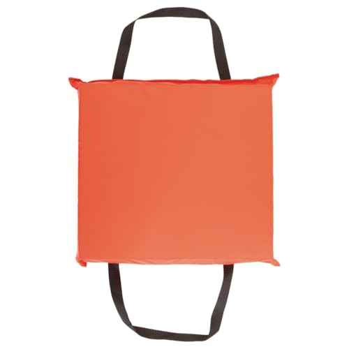 Stearns Throwable Flotation Cushion, USCG-Approved Type IV PFD Boat Cushion Life Preserver, Doubles as Comfortable Place to Sit, Great for Boats, Canoes, Kayaks, & More