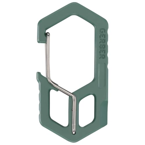 Gerber 3-in-1 EDC Keychain Multi-Tool with Bottle Opener and Carabiner