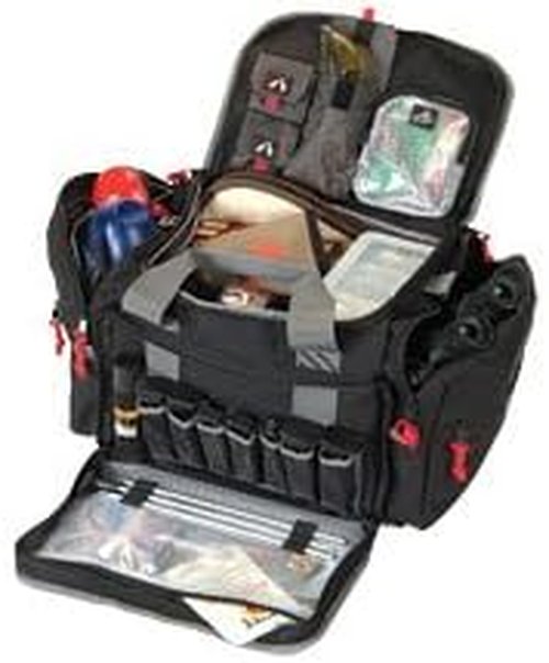 Large Range Bag with Lift Ports & 4 Ammo Dump Cups | Durable Secure Guns, Ammo & Shooting Accessories Storage