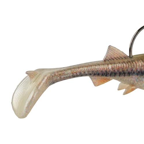 Berkley PowerBait Pre-Rigged Minnotator Fishing Bait, HD Blacknose Shiner, 2.5 in, Irresistible Scent & Flavor, Realistic Profile, Ready-to-Fish, Ideal for Bass, Crappie, Pike and More