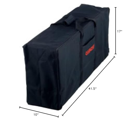 Camp Chef Explorer 3X Three-Burner Stove, Cooking Surface 14 in. x 49 in. & Carry Bag for Three-Burner Stoves