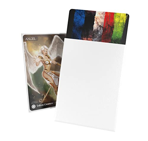 Ultimate Guard Cortex Card Sleeves - Standard Matte White 66 x 91mm, 100 Count