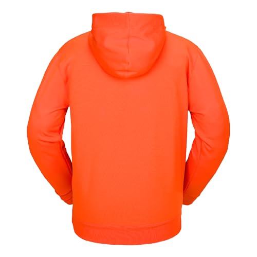 Volcom mens Hydro Fleece Riding Hoodie ? Water-repellent Sweatshirt With Storm Hood & Thumbholes