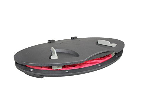 20-Inch Waterproof Kayak Hatch Deck Plate Kit with Storage Bag