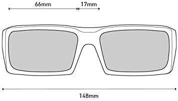 Spy Optics General Matte Black Wrap Polarized Sunglasses