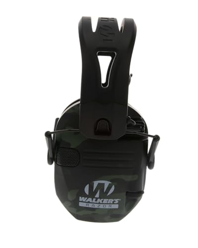 Walker's TACTI Grip Series Shooting Ear Muffs - One Size, Multicam Grey Camo