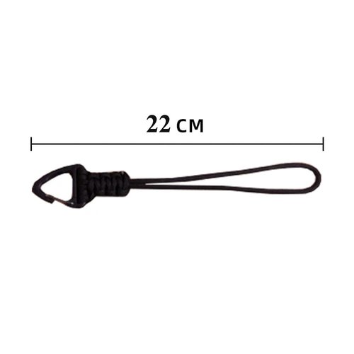 DraCra 3 Pack Paracord Keychain Lanyard Triangle Buckle Lock Clip Hook Strap Clasp Parachute Rope Hanging Carabiner for Outdoor Survival Tactical Camping Backpack Fishing