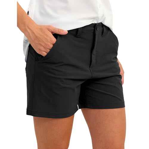 HUK Next Level, Quick-Dry Fishing Shorts for Women