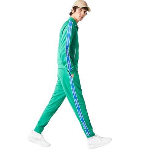 Lacoste Mens Active Tapered Fit Track Pants