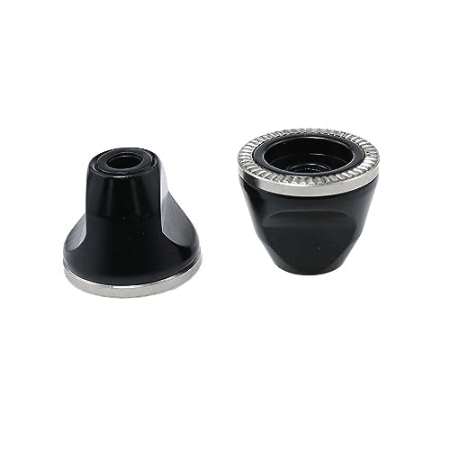 Meuey Lyot-Bicycle Quick Release Rod nut M5 Bicycle axle nut Bicycle nut Fixed Gear hub nut-2pcs