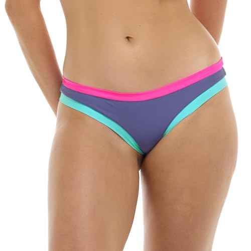 Body Glove Womens Audrey Low Rise Bikini Bottom Swimsuit