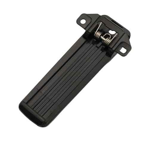 KBH-10 Belt Clip Compatible with Kenwood Radio NX240 NX340 TK-270G TK-272G TK-2200 TK-3200 TK-3300 TK-280 TK-380 TK-290 TK-390 TK-260G TK-2302 TK-3302 walkie Talkie£¨2Pack£©
