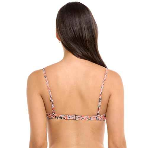 Body Glove Women's Greta Molded Cup Push Up Underwire Bikini Top Swimsuit