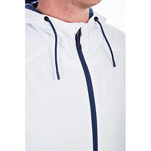 Spyder Mens Force Insulated Anorak Ski Jacket Windbreaker
