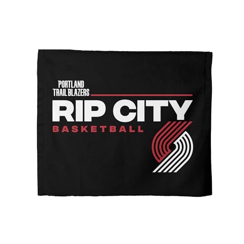 Portland Trail Blazers NBA Rally Towel - 15 x 18 Inch Fan Accessory - City Basketball
