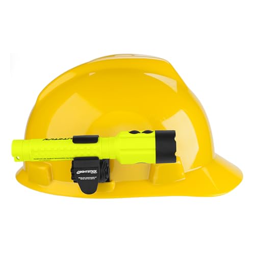 Nightstick XPP-5414GX-K01 Intrinsically Safe Flashlights with Brim & Slot Mounts, Green/Black
