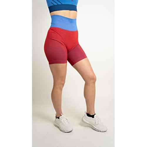 DC Comics Workout Biker Shorts for Women Seamless Scrunch Short Gym Yoga Fitness Wonder Woman Batman Harley Quinn Superman