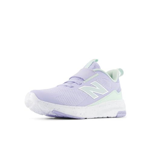Kids' Slip-On Running Shoes - New Balance 468 Little Kid Wide 9 - Daybreak & Cosmic Jade