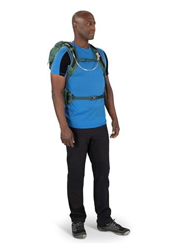 Osprey Skarab 30L Men's Hiking Backpack with Hydraulics Reservoir, Tundra Green