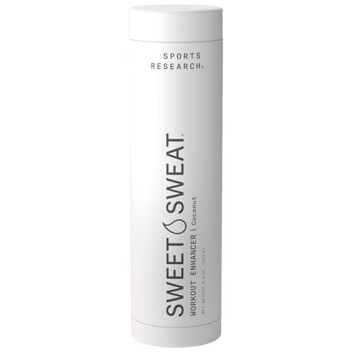 Sweet Sweat Workout Enhancer Roll-On Gel Stick - Makes You Sweat Harder and Faster, Use with Sweet Sweat Waist Trimmer