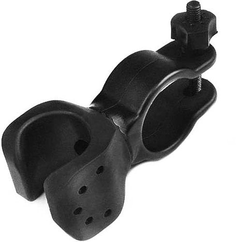YNHIAG Bike Fork Mount Bike Headlight Bracket,Bike Front Light Extender Mount Fork Light archmount Extension,Can be rotated 360 Degrees for Adjustment, Black