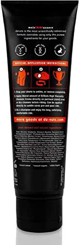 Men's Pro Chamois Cream 2 Pack with Towel - Chafe-Free Skin Care