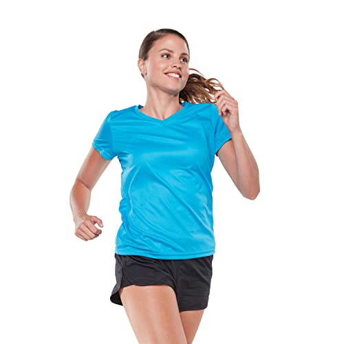 Women's Lightweight Running Shorts with Inner Brief - Navy, Small