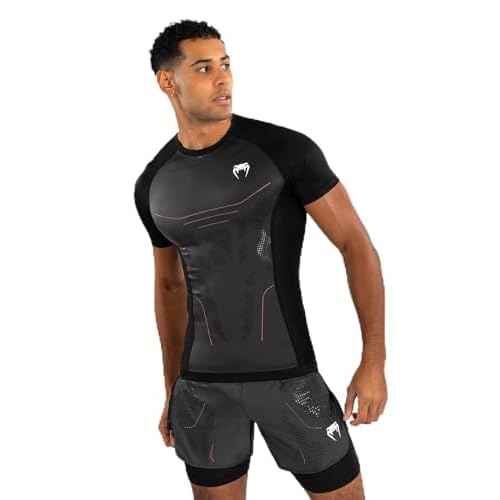 Venum Mens Technical 3.0 Short Sleeve Rashguard