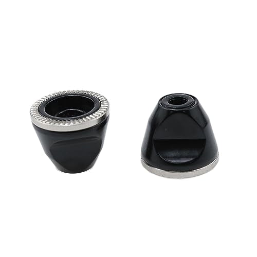 Meuey Lyot-Bicycle Quick Release Rod nut M5 Bicycle axle nut Bicycle nut Fixed Gear hub nut-2pcs