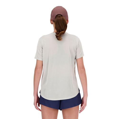 Women's Athletic T-Shirt - Medium Ash Heather - Breathable Gym Top