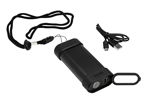 Rechargeable Hand Warmer with Power Bank USB Charging and LED Light