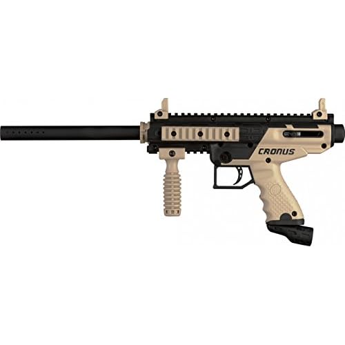 Tippmann Cronus PowerPack Basic Tan Includes 90gram Tank, JT Raptor Goggle, 200rd Loader